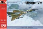 1/72 A&A Models 7204 Mirage IVA Strategic bomber