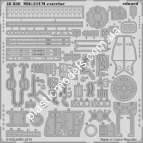 1/48 Eduard 48836 MiG-21UM exterior for Trumpeter
