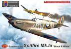 1/72 Kovozavody Prostejov 0263 Spitfire Mk.Ia „Black & White“