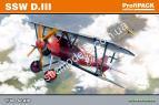 1/48 Eduard 8256 SSW D. III (reedition)