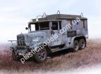 1/35 ICM 35467 Henschel 33 D1 Kfz.72, Германский автомобиль радиосвязи ІІ МВ