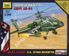 1/144 Zvezda 7408 Американский Вертолет Апач АН-64