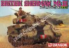 1/35 Dragon 6231 British Sherman Mk.III Mid Production Sicily