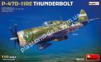 P-47D-11RE Basic Kit 1/48 MiniArt 48037
