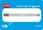 1/35 MIkro-Mir 35-021 Japan type 93 torpedo (Long Lance)