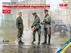 1/24 ICM 24020 German Staff Personnel