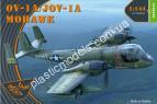 1/144 Clear Prop 144004 Grumman OV-1 A/JOV-1A Mohawk