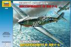 1/48 Zvezda 4806 Немецкий истребитель Мессершмитт Bf-109 F4