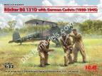 1/32 ICM 32034 Bücker Bü 131D with German Cadets (1939-1945)