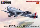 1/72 Kovozavody Prostejov 0283 Miles M.2H Hawk Major „International“