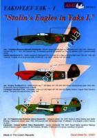 1/72 AML AMLD 72003 Stalin's Eagles in Yaks I