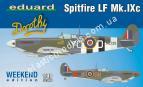 1/48 Eduard 84151 Spitfire LF Mk. IXc