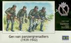 1/35 Master Box 3513 German panzergrenadiers, 1939-1942