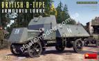 1/35 MiniArt 39006 British B-Type Armoured Lorry