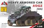 1/35 AMG 35502 Hevy armored car ADGZ