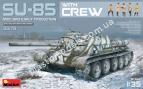 1/35 MiniArt 35178 SU-85 SOVIET SPG Mod. 1943 Early Production w/Crew