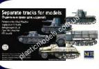 1/35 Master Box 3505 Separate caterpillar tracks