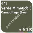 ARCUS 441 фарба зелена Verde Mimetico 3 (Camouflage Green)