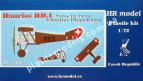 1/72 HR model 72012 Hanriot HD.1 (Swiss)