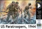 1/35 Master Box 35219 US Paratroopers, 1944