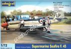 1/72 Admiral 7209 Supermarine Seafire Mk.45 w/PE