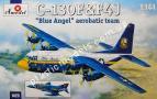 1/144 A-model 1425 C-130 & F4J 'Blue Angel' Aerobatic team