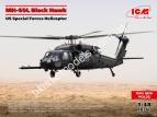 1/48 ICM 48360 MH-60L Black Hawk US Special Forces Helicopter