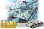 1/35 Dragon 6185 T-34/76 German Army