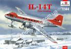 1/144 A-model 1481 IL-14T Polar Aviation