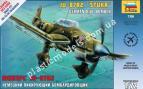 1/72 Zvezda 7306 Ju-87B2 German bomber