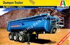 1/24 Italeri 3845 DUMPER TRAILER