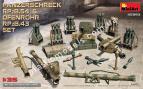 1/35 MiniArt 35263 Panzerschreck RPzB.54 & Ofenrohr RPzB.43 Set