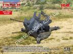 1/35 ICM 35717 Flak 38 WWII German AA Gun