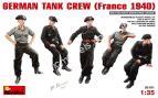 1/35 MiniArt 35191 German Tank Crew (France 1940)