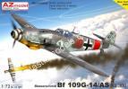 1/72 AZ model 7656 Messerschmitt Bf 109G-14/AS JG.300