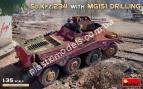 1/35 MiniArt 40014 Sd.Kfz. 234 with MG151 Drilling