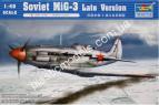 1/48 Trumpeter 02831 MiG-3 Late Version