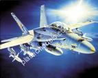 1/72 Zvezda 7290  Американский многоцелевой истребитель F-18C/D Хорнет