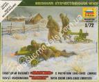 1/72 Zvezda 6220 Soviet machine-gun 