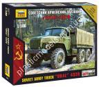 1/100 Zvezda 7417 Советский армейский грузовик 