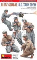 1/35 MiniArt 35311 Close Combat U.S. Tank Crew Special Edition