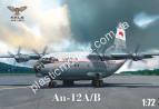 1/72 SOVA-M 72072 Antonov An-12 A/B - Aeroflot