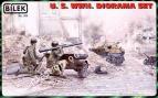 1/35 Bilek 998 U.S. WWII Diorama Set