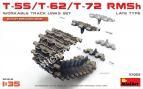 1/35 MiniArt 37052 T-55/T-62/T-72 RMSh Workable Track Links Set, late type