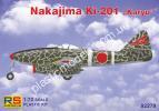 1/72 RS models 92279 Nakajima Ki-201 