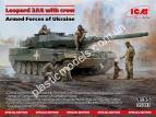 1/35 ICM 35013 Leopard 2A6 with crew