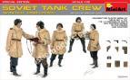 1/35 MiniArt 35244 Soviet Tank Crew (Winter Uniforms).Special Edition