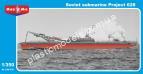 1/350 Mikro Mir 350-030 Soviet submarine Projekt 628