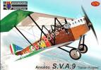 1/72 Kovozavody Prostejov 0445 Ansaldo S.V.A.9 “Italian Eagles”
