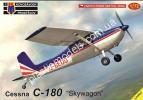 1/72 Kovozavody Prostejov 0236 Cessna C-180 “Skywagon”